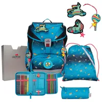 DerDieDas ErgoFlex 5-tlg. Rainbow Star blau