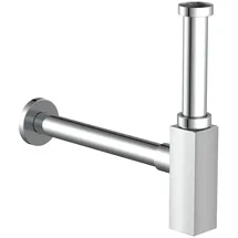 Kirchhoff Flaschensiphon DS-3WK 41,9 mm (1 1/4 Zoll) x 32 mm Chrom