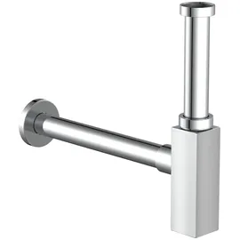 Kirchhoff Flaschensiphon DS-3WK 41,9 mm (1 1/4 Zoll) x 32 mm Chrom