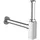 Kirchhoff Flaschensiphon DS-3WK 41,9 mm (1 1/4 Zoll) x 32 mm Chrom