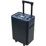 BullMach Elektron 3000 - Tragbare Powerstation mit Rädern - 3000W/2304Wh 3.2V