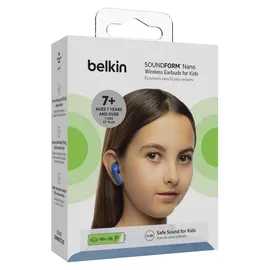 Belkin SoundForm Nano Blau