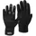normani Outdoor Sports Anglerhandschuhe Tarpune in Schwarz/Grau | Gr.: XL