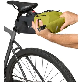 Vaude Trailsaddle M Satteltasche grün/schwarz