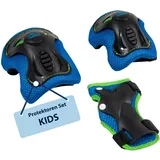Hudora Protektoren Set Blau S