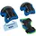 Hudora Protektoren Set Blau S