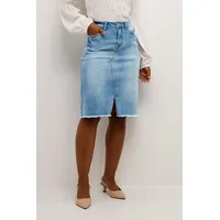 Cream Denimrock A-shape Blau 38