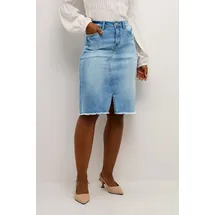 Cream Denimrock A-shape Blau 38