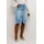 Cream Denimrock A-shape Blau 38