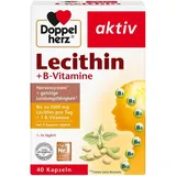 Doppelherz Aktiv Lecithin + B-Vitamine Kapseln 40 St.