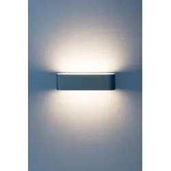 Mawa Design Oval Office 4 Wandleuchte warmweiß (3000 K) | weiß matt (RAL 9016)
