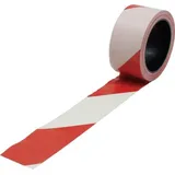 VISO Absperrband 100 m x 5 cm Rot/Weiß