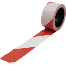 VISO Absperrband 100 m x 5 cm Rot/Weiß