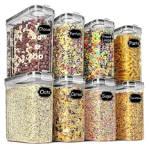 luxuskollektion Frischhaltedosen 2,5 l 8er Set