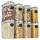 luxuskollektion Frischhaltedosen 2,5 l 8er Set
