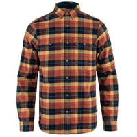 Fjällräven Herren Singi Heavy Flannel Hemd (Größe L, orange)