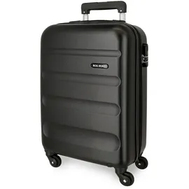 Roll Road Flex 4-Rollen Cabin 55 cm / 40 l schwarz