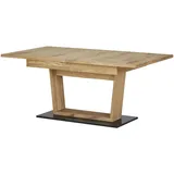 MCA Furniture Woodford Säulentisch Oakland , holzfarben , Maße (cm): B: 100 H: 77