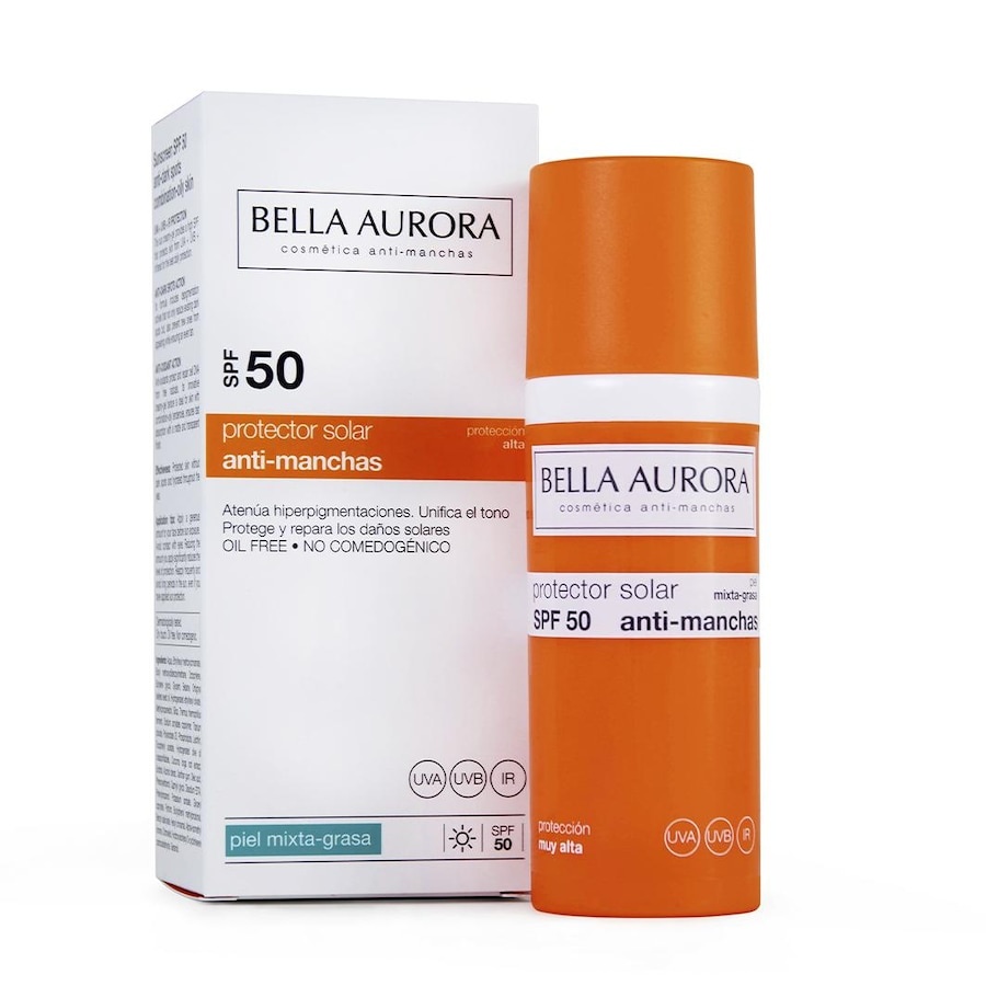 Bella Aurora Sonnenblocker Fettige und Mischhaut Sonnenschutz 50 ml