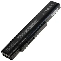 AccuCell Akku passend für den MEDION Akoya E6221 Akku, E6222, E6234 Li-Ion 14,8V, 4400mAh