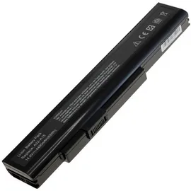AccuCell Akku passend für den MEDION Akoya E6221 Akku, E6222, E6234 Li-Ion 14,8V, 4400mAh