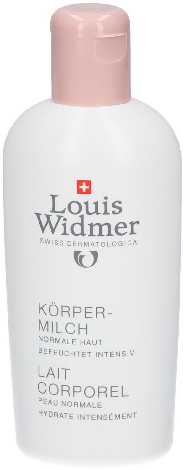 Louis Widmer Körpermilch ohne parfüm