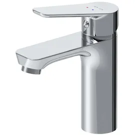 AM.PM Wasserhahn Bad Chrom Waschtischarmatur Bad Armatur Mischbatterie Waschbeckenarmatur Einhebelmischer Badezimmer