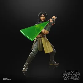 Hasbro Star Wars The Clone Wars Quinlan Vos Figur 15 cm