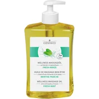 Sport-Tec cosiMed Wellness-Massageöl Fresh-Minze mit Druckspender, Massage Öl, 500 ml