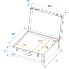Roadinger Universal-Koffer-Case K-1