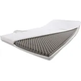 Alanpur® Massage: Kaltschaummatratze Rollmatratze Matratzenerhöhung Matratzenverstärkung Topper (100 x 200 cm)