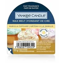 Yankee Candle Vanilla Cupcake wachs für aromalampen 22 g