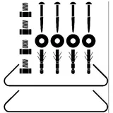 Hansgrohe Eckmontageset Raindance Lift 27999000