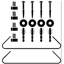 Hansgrohe Eckmontageset Raindance Lift 27999000