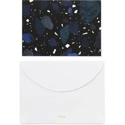 Daily Fiction Space Stone Dark Grußkarte A6