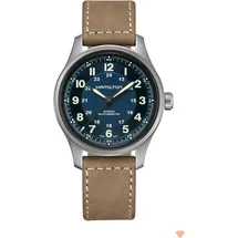 Hamilton Khaki Titanium Automatik braun 42 mm H70545540