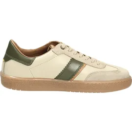 CAMEL ACTIVE Sneaker Herren Weite E Beige/Grün 44