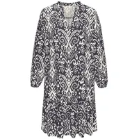 VIVANCE Longtunika Damen marine-beige Gr.40