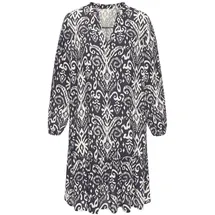 VIVANCE Longtunika Damen marine-beige Gr.40