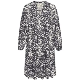 VIVANCE Longtunika Damen marine-beige Gr.40