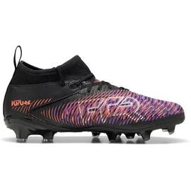 Puma Future 8 Match Kinder Puma Black-Puma White-Glowing Red 36