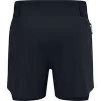 Odlo Herren X-Alp Trail 6 Inch 2-In-1 Short schwarz