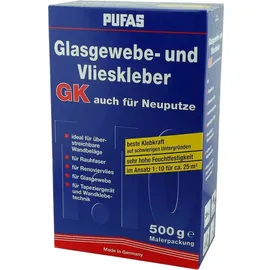 pufas die malermarke Glasgewebe- und Vlieskleber GK 500 g