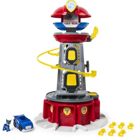 Spin Master Paw Patrol Mighty Pups Lifesize Lookout Tower Zentrale