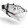 Cyclite Saddle Bag 02 12,9 l grau/weiß