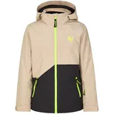 Ziener Jungen ANDERL Ski-Jacke, Winter-Jacke | wasserdicht, winddicht, warm, cashew washed, 152