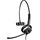GEQUDIO Headset 1-Ohr für Unify mit Kabel