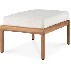 Ethnicraft Jack Fußhocker Teak - Natur