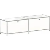 Viasit System4 Aktenschrank 152,9 x 40,4 x 43,2 cm weiß