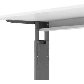 Hammerbacher Winkelschreibtisch 200 x 120 cm Weiß